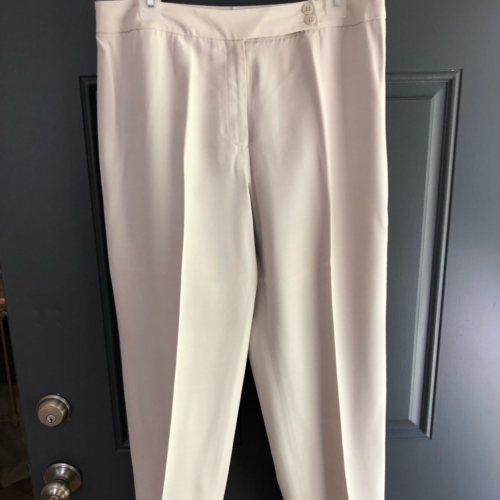 Ankle length Loft work pants